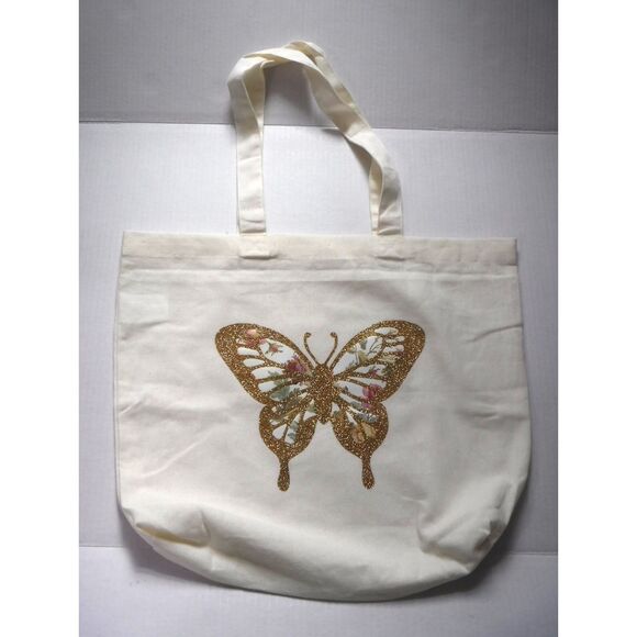 Hand Crafted Handbags - Reusable Cotton Tote Bag